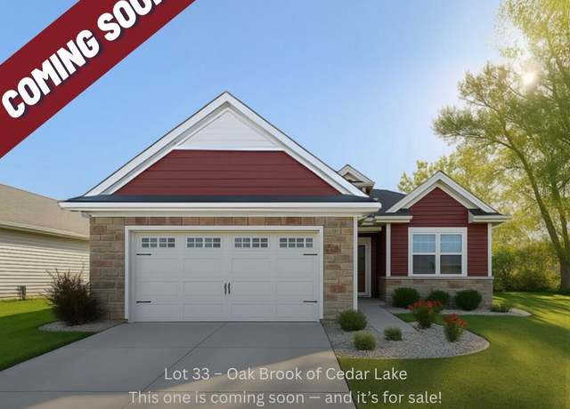 Property at 12751 Creekside Dr, Cedar Lake, IN 46303, 3 beds, 2 baths