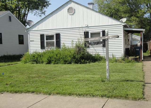 Property at 2645 Strong St, Highland, IN 46322, 3 beds, 1 bath