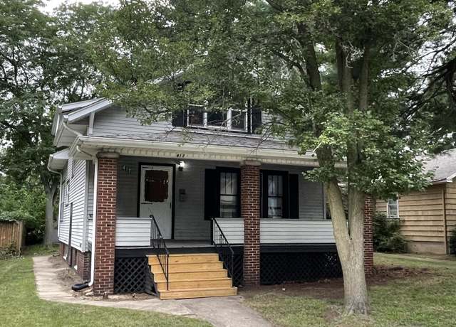 Property at 417 Dewey St, Michigan City, IN 46360, 5 beds, 2.5 baths