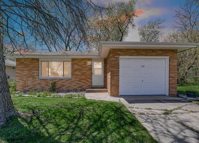 Property at 5300 Tyler St, Merrillville, IN 46410, 3 beds, 1 bath