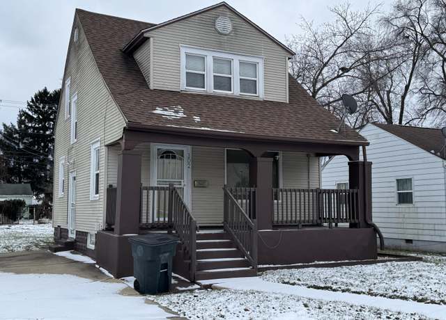 Property at 302 S Chicago St, South Bend, IN 46619, 2 beds, 1 bath