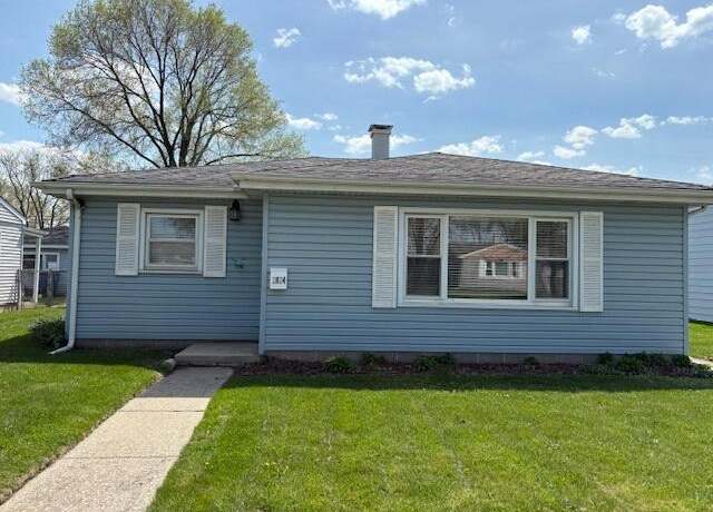 Property at 2824 Eder St, Highland, IN 46322, 2 beds, 1 bath