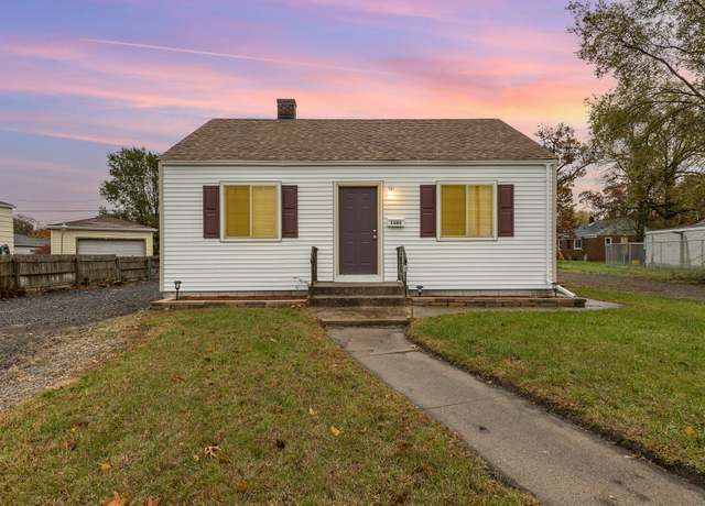 Property at 1363 Clark Rd, Gary, IN 46404, 2 beds, 1 bath