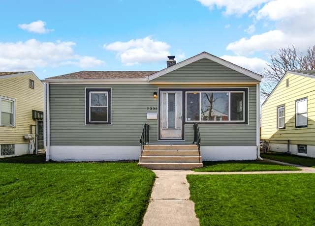 Property at 7336 Jarnecke Ave, Hammond, IN 46324, 3 beds, 1 bath