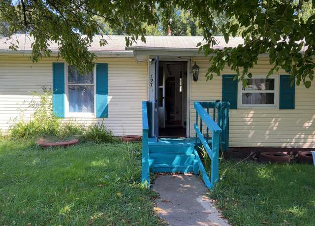 Property at 107 N Walker Ave, Morocco, IN 47963, 2 beds, 1 bath
