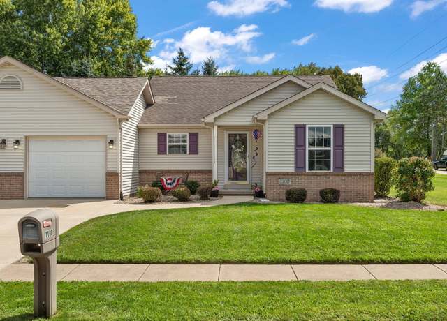 Property at 1100 Pine Creek Rd, Valparaiso, IN 46383, 2 beds, 2 baths