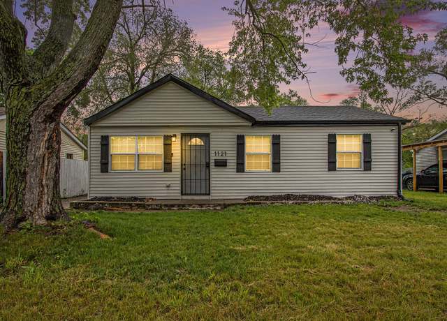 Property at 1121 Dekalb St, Gary, IN 46403, 3 beds, 1 bath