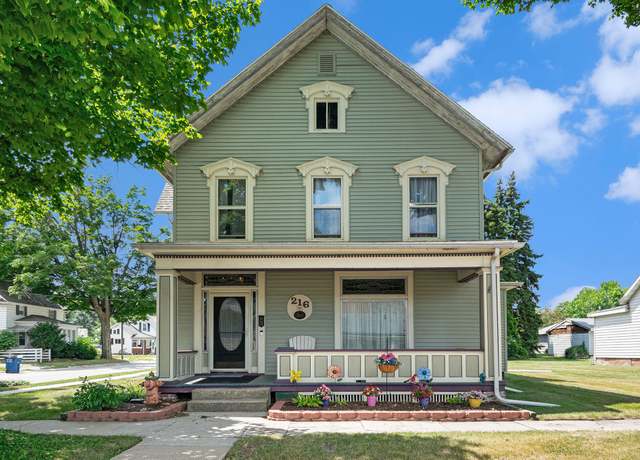 Property at 216 B St, La Porte, IN 46350, 5 beds, 2 baths