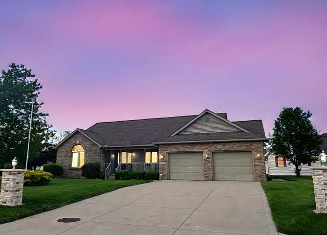 Property at 518 Countryside Cir, Rensselaer, IN 47978, 3 beds, 2 baths