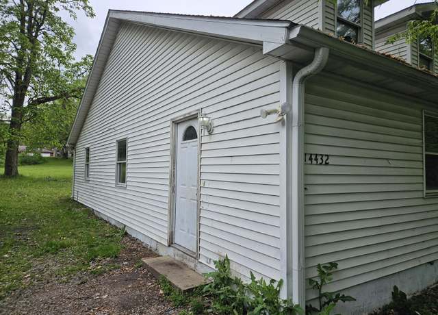 Property at 14432 Bell St, Cedar Lake, IN 46303, 4 beds, 1 bath