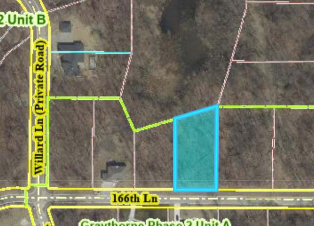 Property at 4136 166th Ln, Lowell, IN 46356