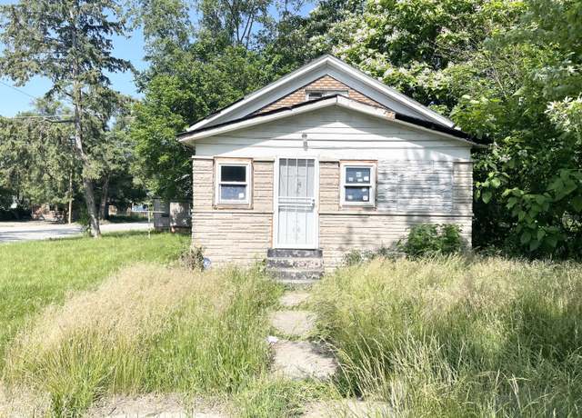Property at 4688 Delaware St, Gary, IN 46409, 2 beds, 1 bath