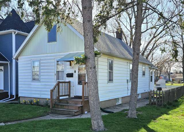 Property at 130 Phillips Ave, Michigan City, IN 46360, 3 beds, 1 bath