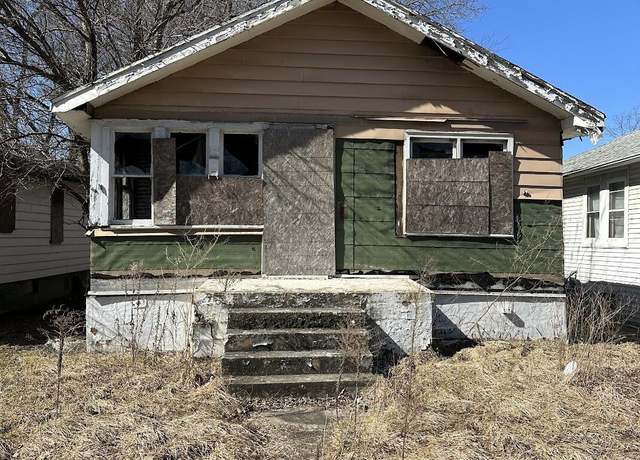 Property at 1150 Jennings St, Gary, IN 46404, 2 beds, 1 bath