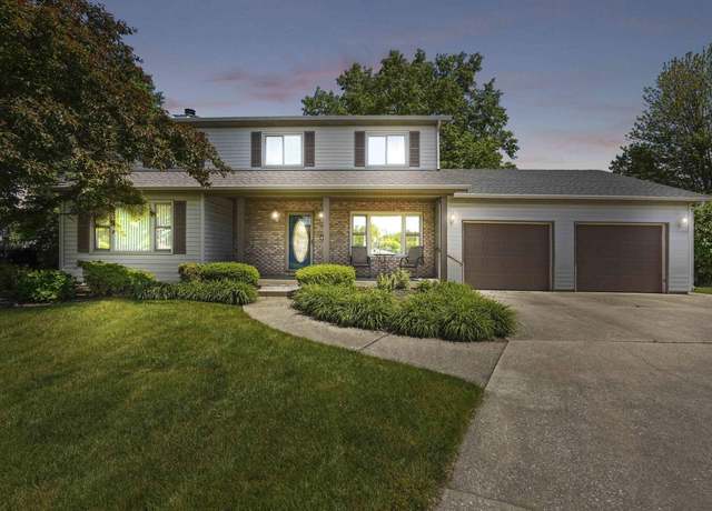 Property at 2411 Jonathan Dr, Valparaiso, IN 46383, 4 beds, 2.5 baths