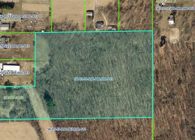 Property at 10835 N State Road 55, Demotte, IN 46310