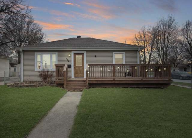 Property at 446 N Elmer St, Griffith, IN 46319, 3 beds, 2 baths