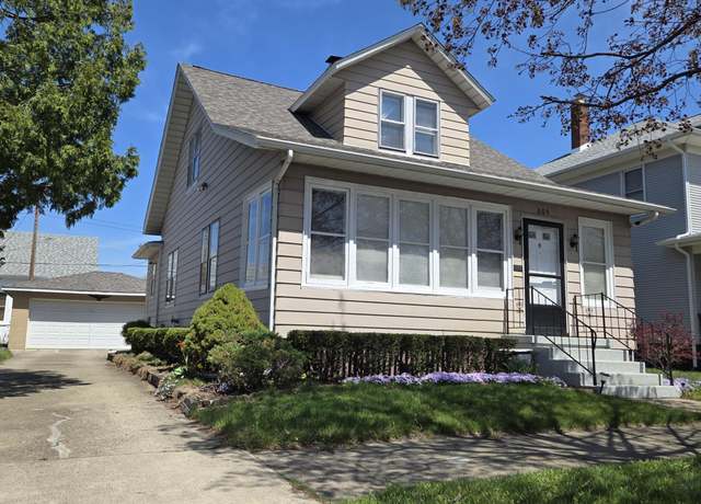 Property at 604 Decatur St, Michigan City, IN 46360, 3 beds, 2 baths