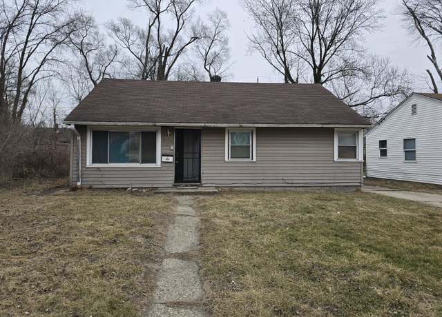 Property at 1119 Cass St, Gary, IN 46403, 3 beds, 1 bath