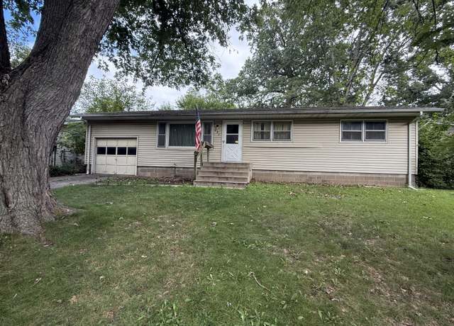 Property at 606 Sunnyside Dr, Michigan City, IN 46360, 4 beds, 1.5 baths