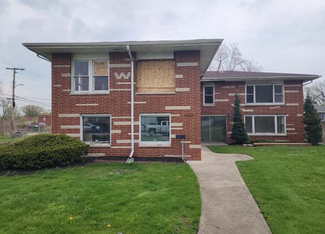 Property at 2529 Lincoln St, Gary, IN 46407, 3 beds, 1.5 baths