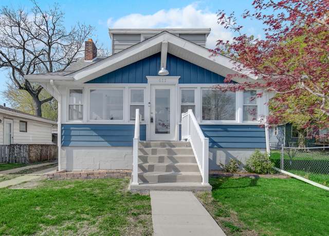 Property at 611 Mulberry St, Hammond, IN 46324, 3 beds, 1 bath