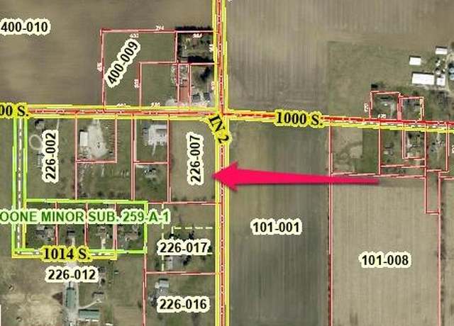 Property at 1000 S State Road 2, Hebron, IN 46341