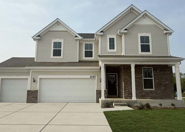 Property at 5803 E 112th Ave, Winfield, IN 46307, 4 beds, 2.5 baths