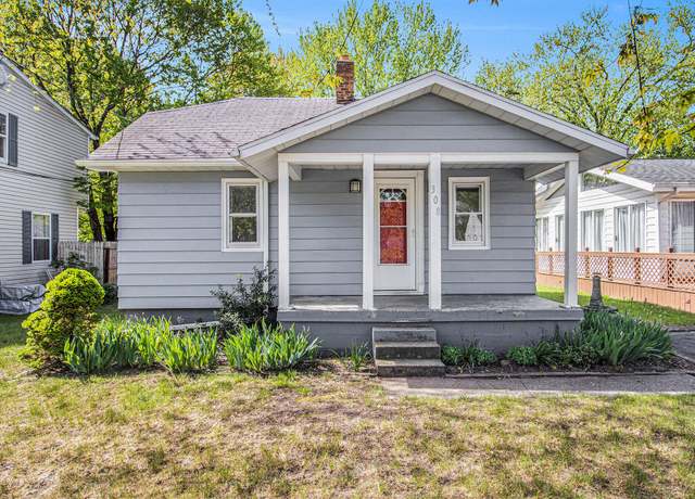 Property at 308 Leo Ave, Trail Creek, IN 46360, 1 bed, 1 bath