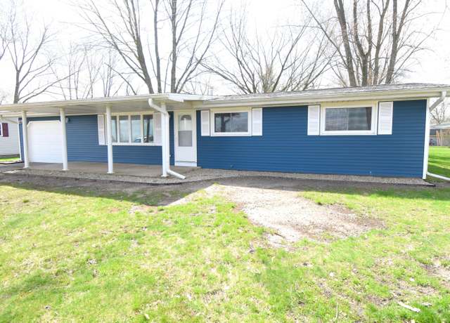 Property at 611 E Merritt St, Rensselaer, IN 47978, 3 beds, 1 bath