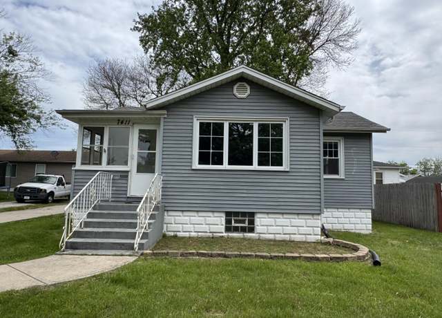 Property at 7411 Madison Ave, Hammond, IN 46324, 3 beds, 1 bath