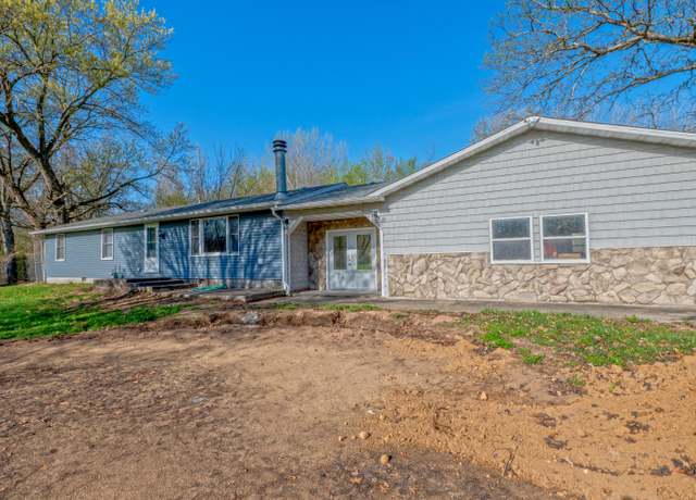 Property at 1072 S Baums Bridge Rd, Kouts, IN 46347, 3 beds, 1.5 baths
