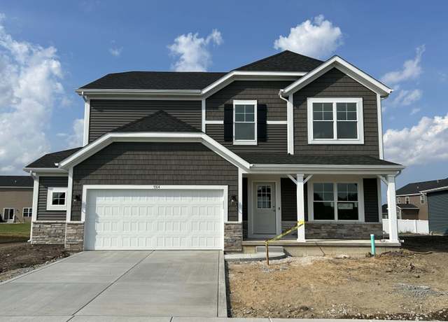 Property at 5314 Red Rock Ln, Schererville, IN 46375, 4 beds, 2.5 baths