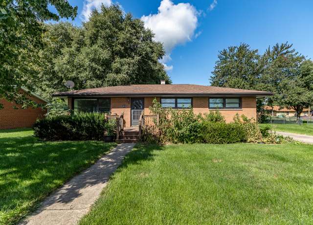 Property at 6772 Adams St, Merrillville, IN 46410, 3 beds, 1 bath