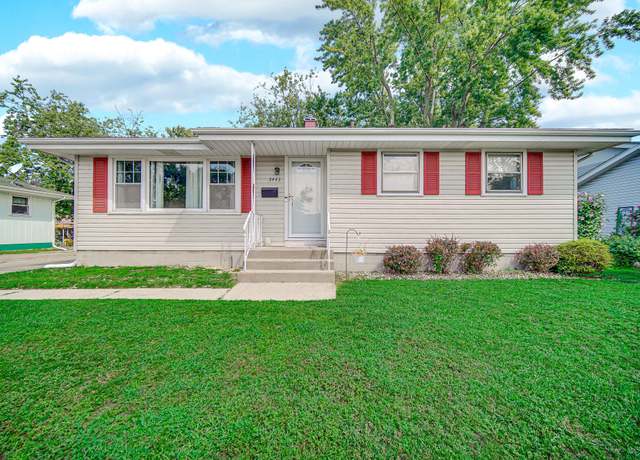 Property at 3443 43rd St, Highland, IN 46322, 3 beds, 1.5 baths