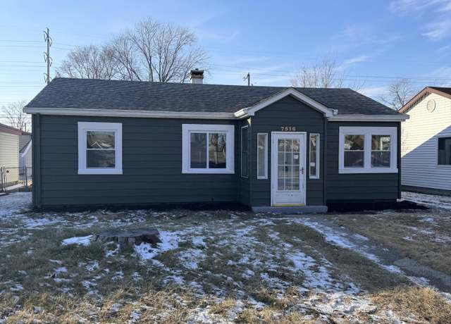 Property at 7516 Alexander Ave, Hammond, IN 46323, 3 beds, 1 bath