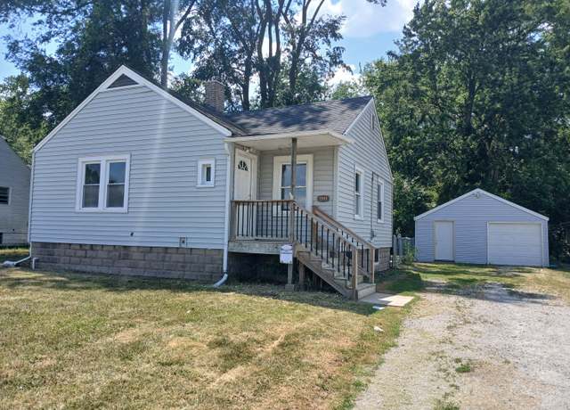 Property at 7324 W Taft St, Merrillville, IN 46410, 2 beds, 1 bath