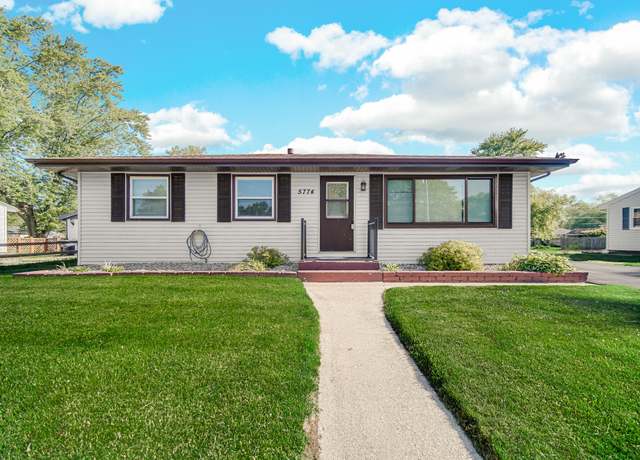 Property at 5774 Mccasland Ave, Portage, IN 46368, 3 beds, 1 bath