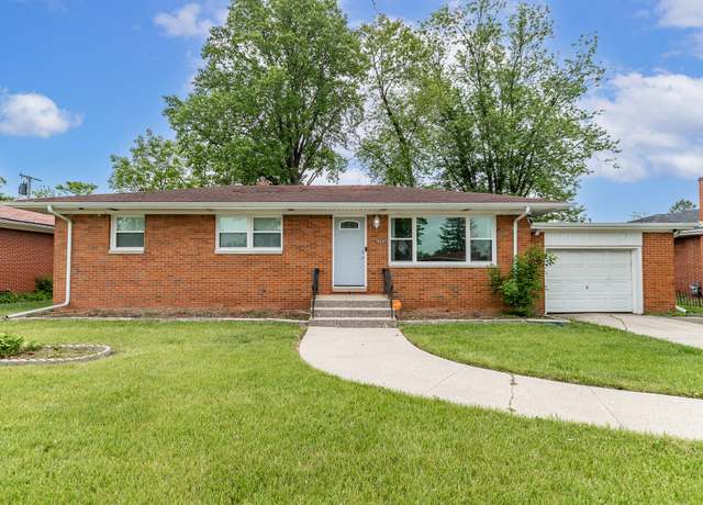 Property at 5431 Pierce St, Merrillville, IN 46410, 4 beds, 2 baths