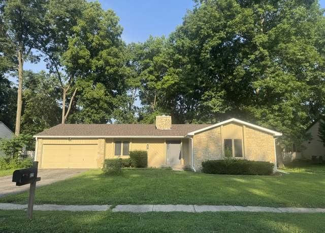 Property at 822 Vanceburg Dr, Indianapolis City (balance), IN 46241, 3 beds, 2 baths