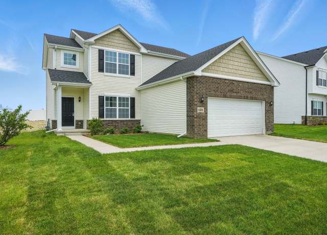 Property at 6486 E 104th Ave, Crown Point, IN 46307, 4 beds, 2.5 baths