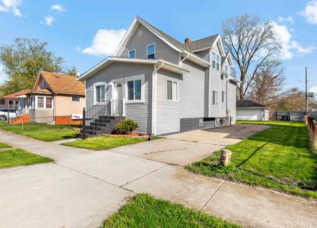 Property at 923 Ames St, Hammond, IN 46320, 4 beds, 2.5 baths