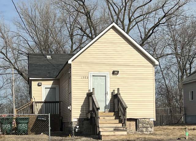 Property at 1503 Summer St, Hammond, IN 46320, 2 beds, 1 bath