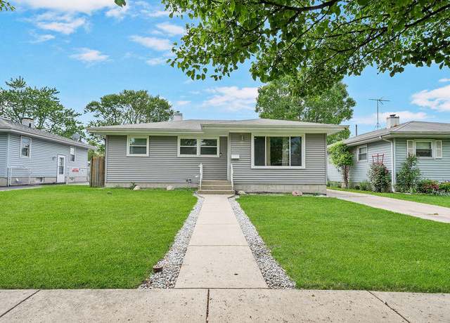 Property at 6732 Montana Ave, Hammond, IN 46323, 3 beds, 1.5 baths