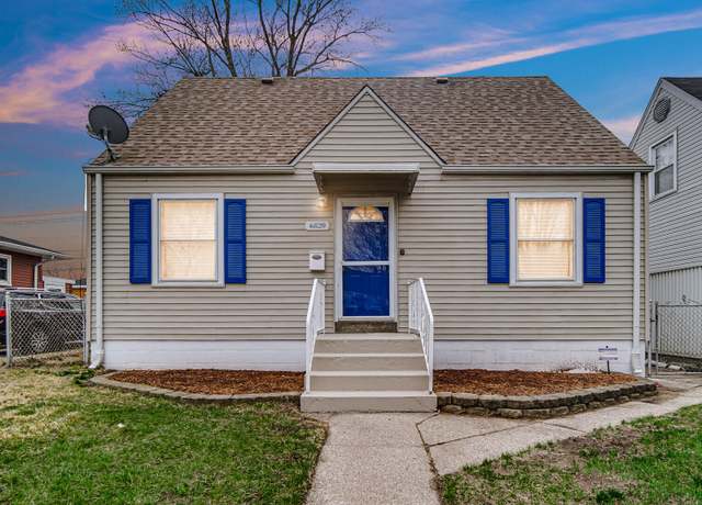 Property at 6820 Ridgeland Ave, Hammond, IN 46324, 3 beds, 2 baths