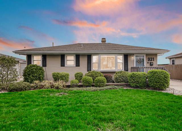 Property at 931 N Elmer St, Griffith, IN 46319, 3 beds, 2 baths