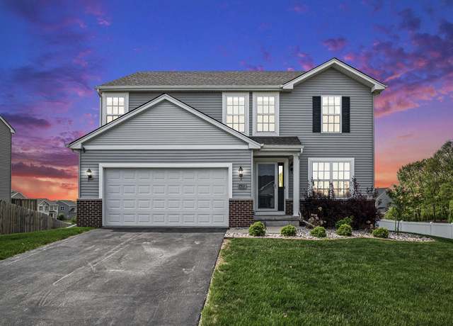 Property at 7501 E 121st Ave, Crown Point, IN 46307, 3 beds, 2.5 baths