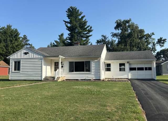Property at 949 W Milroy Ave, Rensselaer, IN 47978, 2 beds, 1 bath