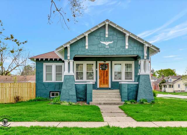 Property at 100 N Jackson St, Crown Point, IN 46307, 2 beds, 1.5 baths