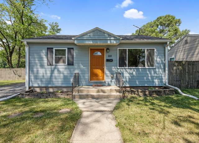 Property at 110 N Jay Ave, Griffith, IN 46319, 2 beds, 1 bath